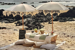 Luxury Beach Picnic Experience by Emmsi