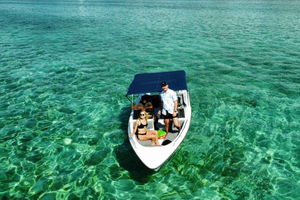 Excursão pelas ilhas Maurícias 5 - BARCO PRIVADO