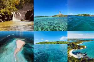 Mauritius: wycieczka łodzią motorową po 5 wyspach na wschodzie z grillem
