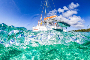 Maurícia: Cruzeiro de catamarã de dia inteiro nas Ilhas do Norte