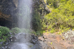 MAURITIUS: Opastettu seikkailu Sept Cascadesiin ja Tamarind Fallsiin