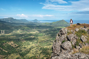 Mauritius: Vaellus ja kiipeily Trois Mamelles -vuorelle