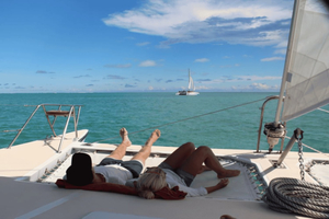 Mauricio: catamarán a Île aux Cerfs con cascada y almuerzo