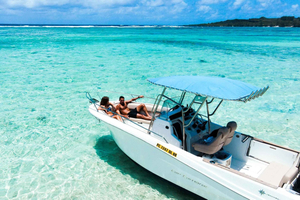 Mauritius: Northern Islands Sharing Speedboat Tour inc Lunch