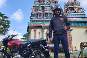 Mauritius: Motorrad-Tagestour auf der Straße