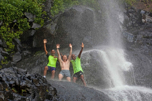 Mauritius-Tamarind Falls Hike/7 Cascades+professional guide