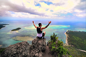 Escursione privata sul pittoresco monte LeMorne, riconosciuto dall'UNESCO