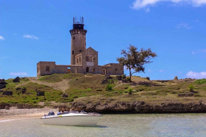 Speedboat 5 Island Tour, Waterfalls+Hotel Pick Up