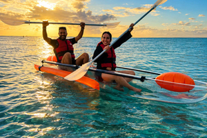 Transparent Kayak Rental
