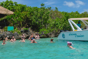 Trou d'Eau Douce: tour por 5 islas con esnórquel y barbacoa