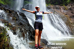 Vacoas-Fénix: Excursión Privada a las Cataratas del Tamarindo