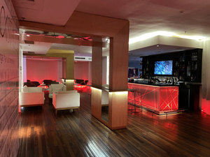 Backstage Lounge Bar at Hennessy Park
