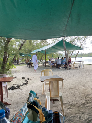 Beach BBQ