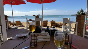 Beach Rouge - LUX* Grand Gaube