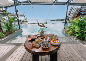 Bisou Rooftop Bar & Restaurant - LUX* Grand Baie