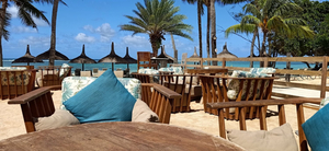 Blue bar