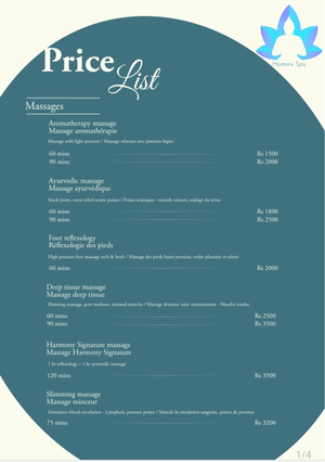 Harmony Spa