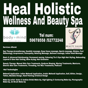 HEAL HOLISTIC Wellness And Beauty Spa