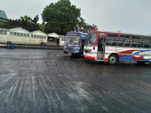 Jan Palach Sud - Bus Station