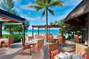 La Spiaggia at Constance Belle Mare Plage Hotel