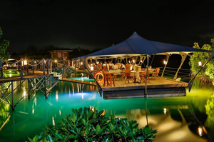 Le Barachois at Constance Le Prince Maurice Hotel
