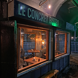 Le Concret Bistro