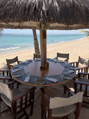 Le Plage (Restaurant Dinarobin Beachcomber)