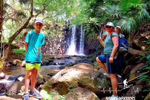 Gris Gris Beach & Mamzelle Waterfall guidet tur