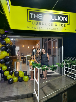 MILLION - Crafted Burger since 2017- Beau Bassin