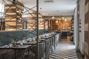 Pomme de Mât Restaurant - Le Suffren Hotel & Marina