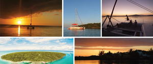 Auringonlasku Katamaraaniristeily, Ile aux Aigrettes