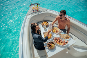 Tino Boats 5 island tour & Catamaran Ile aux cerfs