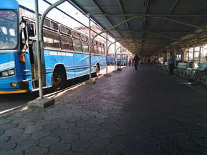 Vacoas Bus Station