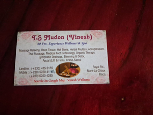 Vinesh Wellness Spa