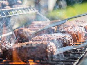 Barbacoa de verano en VILA VITA Biergarten