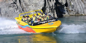 Alpine Jet Thrills