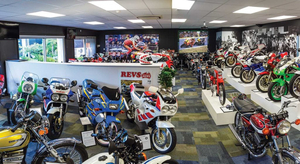 Galerie de motos Mike Pero