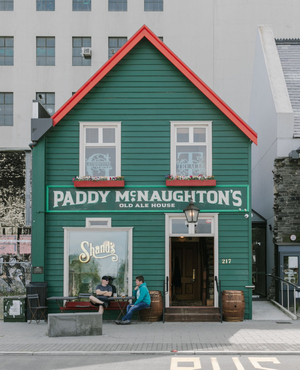 Paddy Mcnaughtons