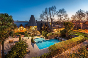 The Chateau on the Park Restaurant