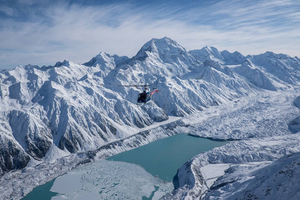 The Helicopter Line Mt Cook (Glentanner)