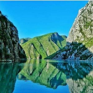 The three mountain lakes of Northern Albania
