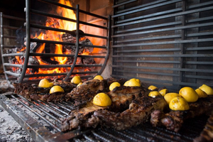 The true taste of the Argentinean roast