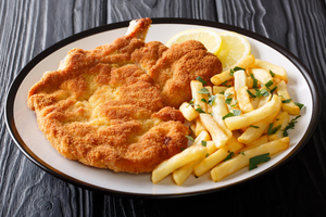 The varieties of the Argentinean milanesa