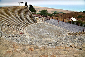 Kourion Archäologische Stätte