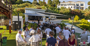 Golf Lounge Opplevelse