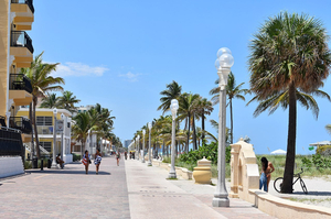 Hollywood Beach Broadwalk