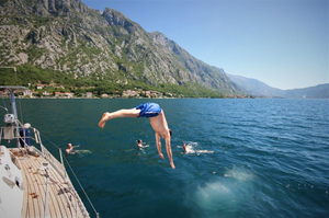 A Day Out on Yacht Monty B