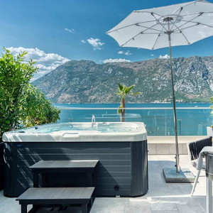 Blue Kotor Bay