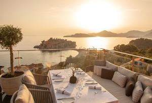 Villa Geba Sveti Stefan