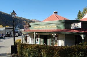 Arrowtown Bakery en Café